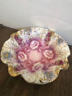 Vintage Prussia Bowl
