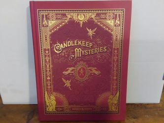 NEW D&D Candlekeep Mysteries Adventure Book