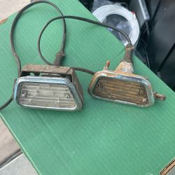 1968 Ford Mustang Side Markers