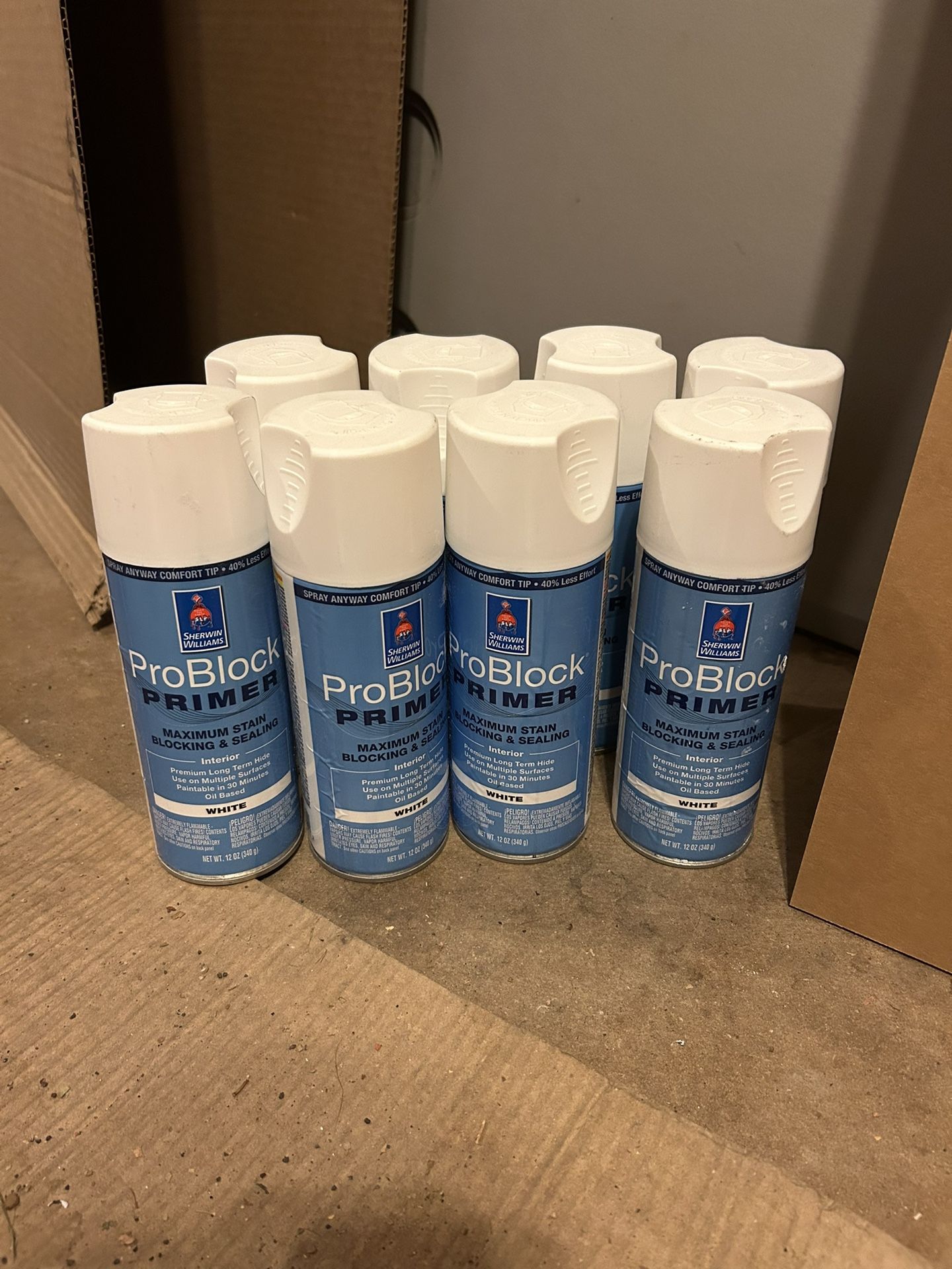 Texture . Primer . Caulking