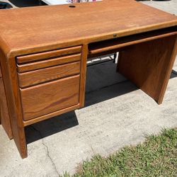 GARAGE SALE: Wooden Desk Set