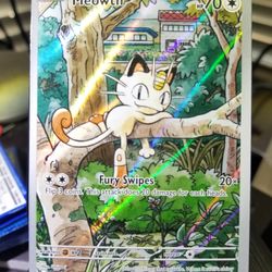 Meowth - Phantasmal Flames #106