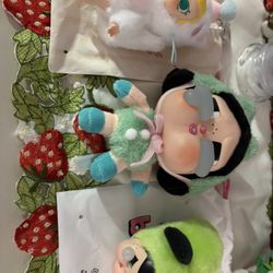 All Pop mart Authentic Keychain Plushies 