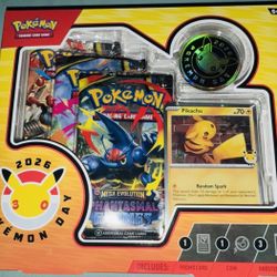 Pokemon Trading Card Games Pokemon Day 2026 Collection New Sealed!