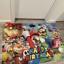 Party Supplies Mario