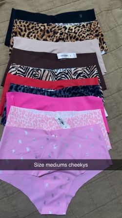 Womens Vs cheeky bundle medium