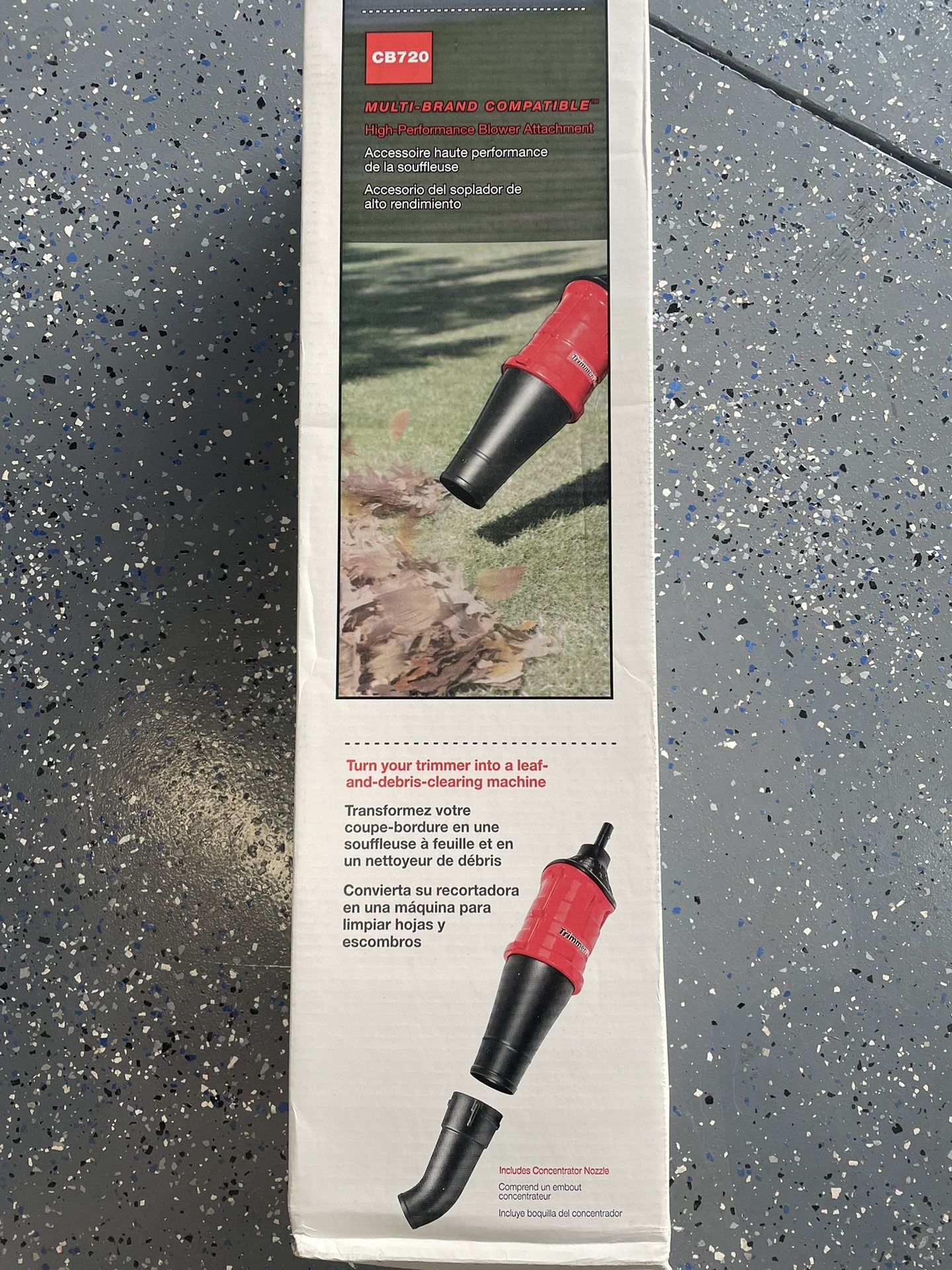Blower Attachment