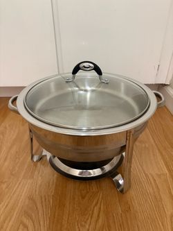 Big Hot Pot with 2 pot sizes. Stainless Steel