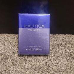 Nautica Voyage Eau De Toilette Men's Cologne - 3.3 oz / 100 ml (New in Box)
