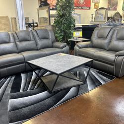 Electric Recliners , Sofa And Love Seat With USB ports  