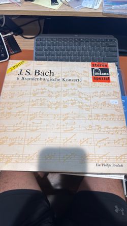 Bach 6 brandenburgische concerto