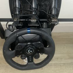 Logitech G923 Ps5/ps4 Steering Wheel