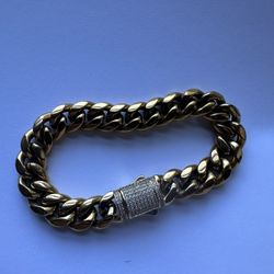 Men’s Gold Bracelet