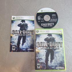 Call of Duty: World at War - Xbox 360 video game