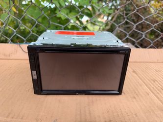 Pioneer Double Din Radio