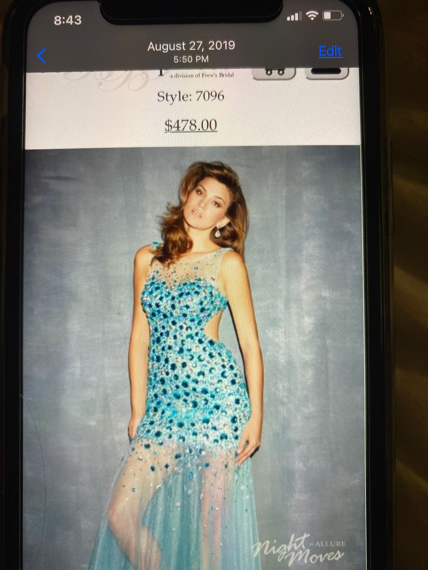 Madison James Prom Dress style:7096