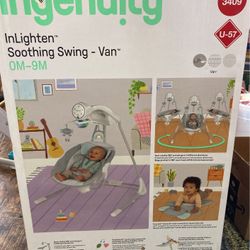 Baby swing