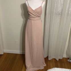 Show Me Your Mumu Blush Dress Size Medium 