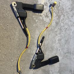 Oem rsx seatbelt buckles