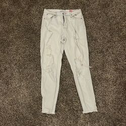 Celebrity Pink (The Spice), Light Blue/White, Size 5/27 (Small)