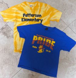 Patterson Pride Elementary T-Shirts size Youth Large