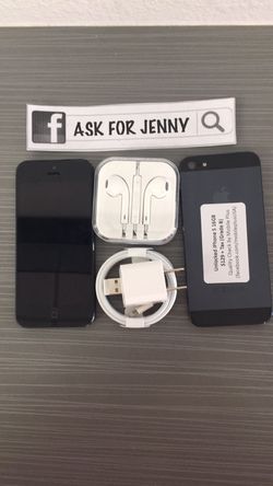 🚨🚨FACTORY unlock iphone 5 16gb