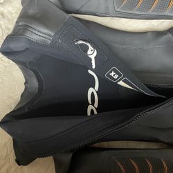 Orca 3.8 Wet Suit, XS, Very Good Condition, Hydro Lift