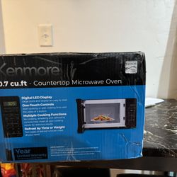 Kenmore Microwave NIB 