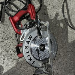 SKILSAW 7-1/4 inch Magnesium Worm Drive Circular Saw