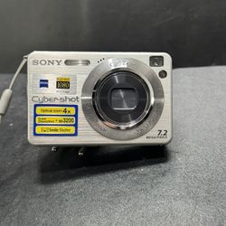 Sony Cybershot DSCW120 7.2MP Digital Camera
