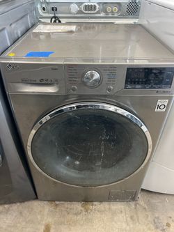 LG graphite all in one combo washer and dryer  24" wide , no vent. 