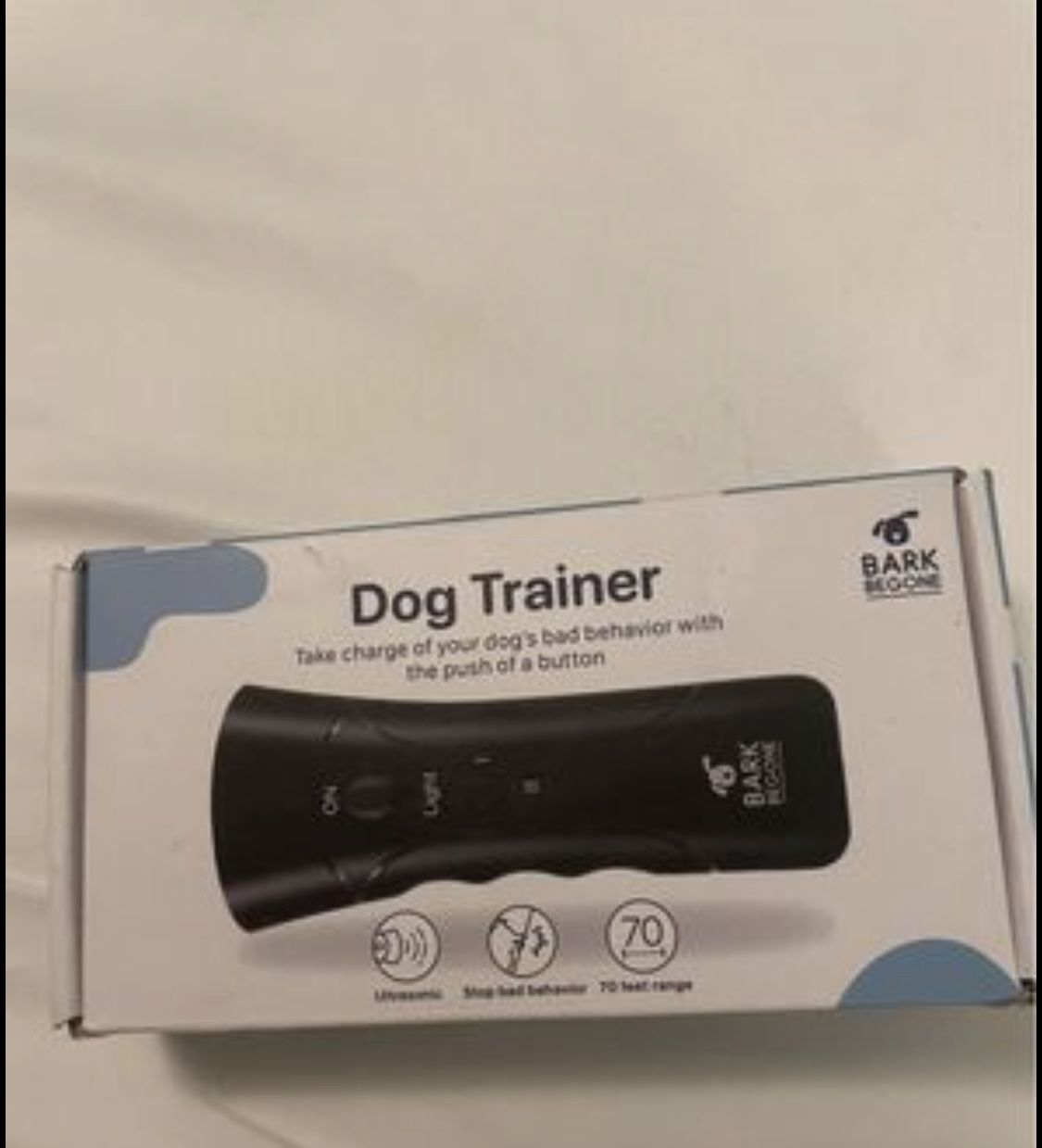2023 Ultrasonic Dog Bark Deterrent & Behavior Corrector