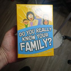Do You Really Know Your Own Family- Trivia Game