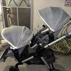  Double stroller 