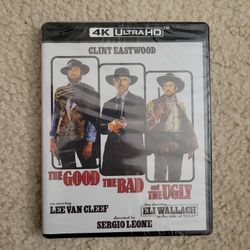 The Good, The Bad, & The Ugly (4K UHD Blu-Ray)