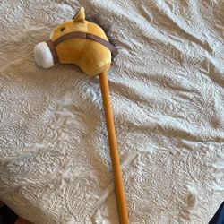 Horse Toy, makes noise 
