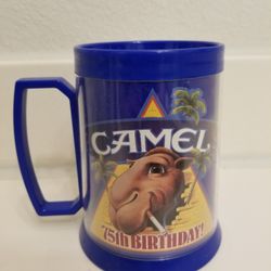 Vintage 1988 75th Birthday Camel Thermo Cup, $25, Pls Read Description!