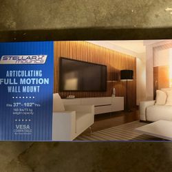 Full Motion Wall Mount For 37”-102” TV