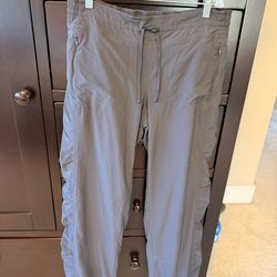 EUC Athleta Fleece-Lined Hiking Pants, sz 12