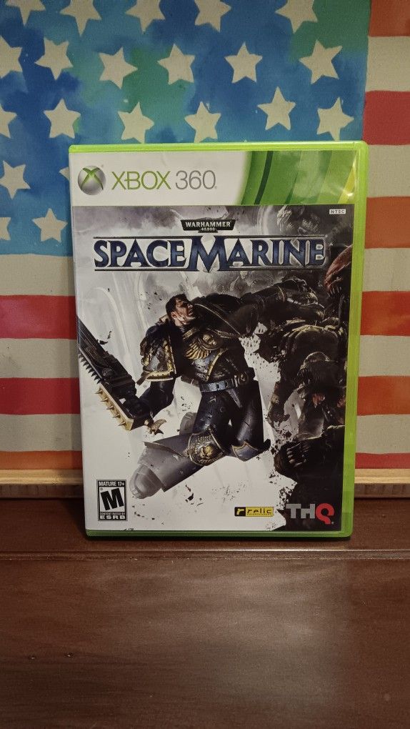 Warhammer 40000 Space Marine **LIKE NEW**