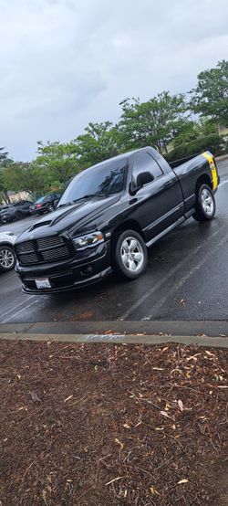 2004 Dodge Ram 1500 Regular Cab Rumble Bee Edition