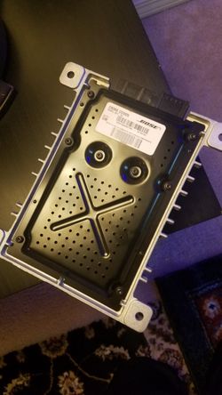 Nissan 350z Factory Audio Amplifier