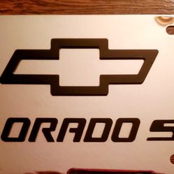 OFFICIALLY LICENSED STAINLESS STEEL COLORADO SS LICENSE PLATE T