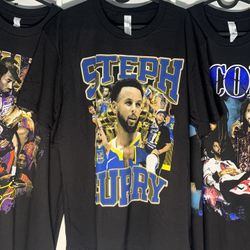 NEW Steph Curry Graphic Tee EXTRA LARGE