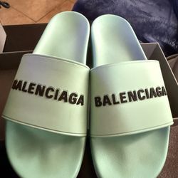 Men’s Balenciaga Slides - Size 13