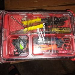 Milwaukee PackOut Box And Random Tools 