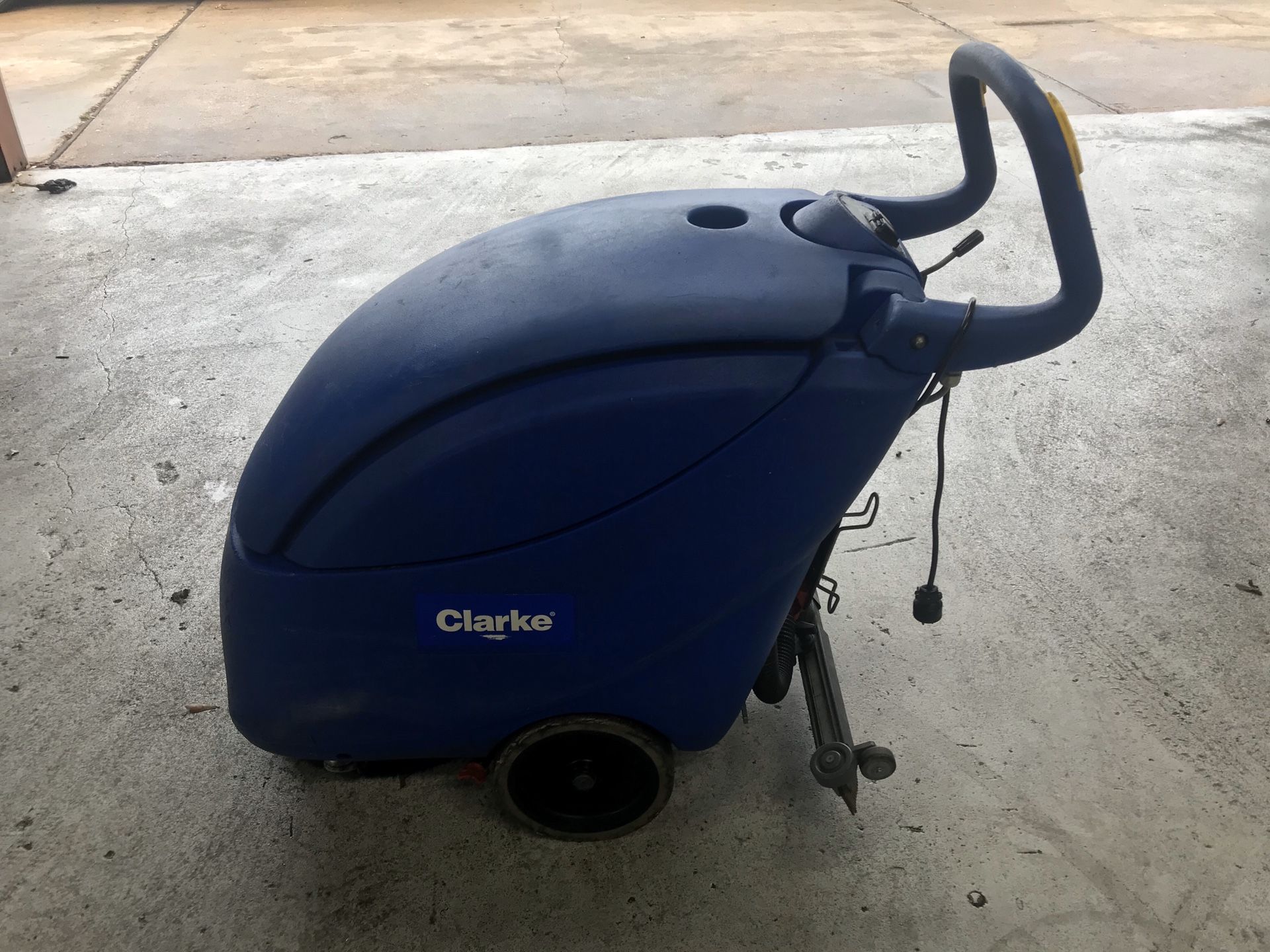 Clarke Floor Scrubber for Sale in Houston, TX OfferUp