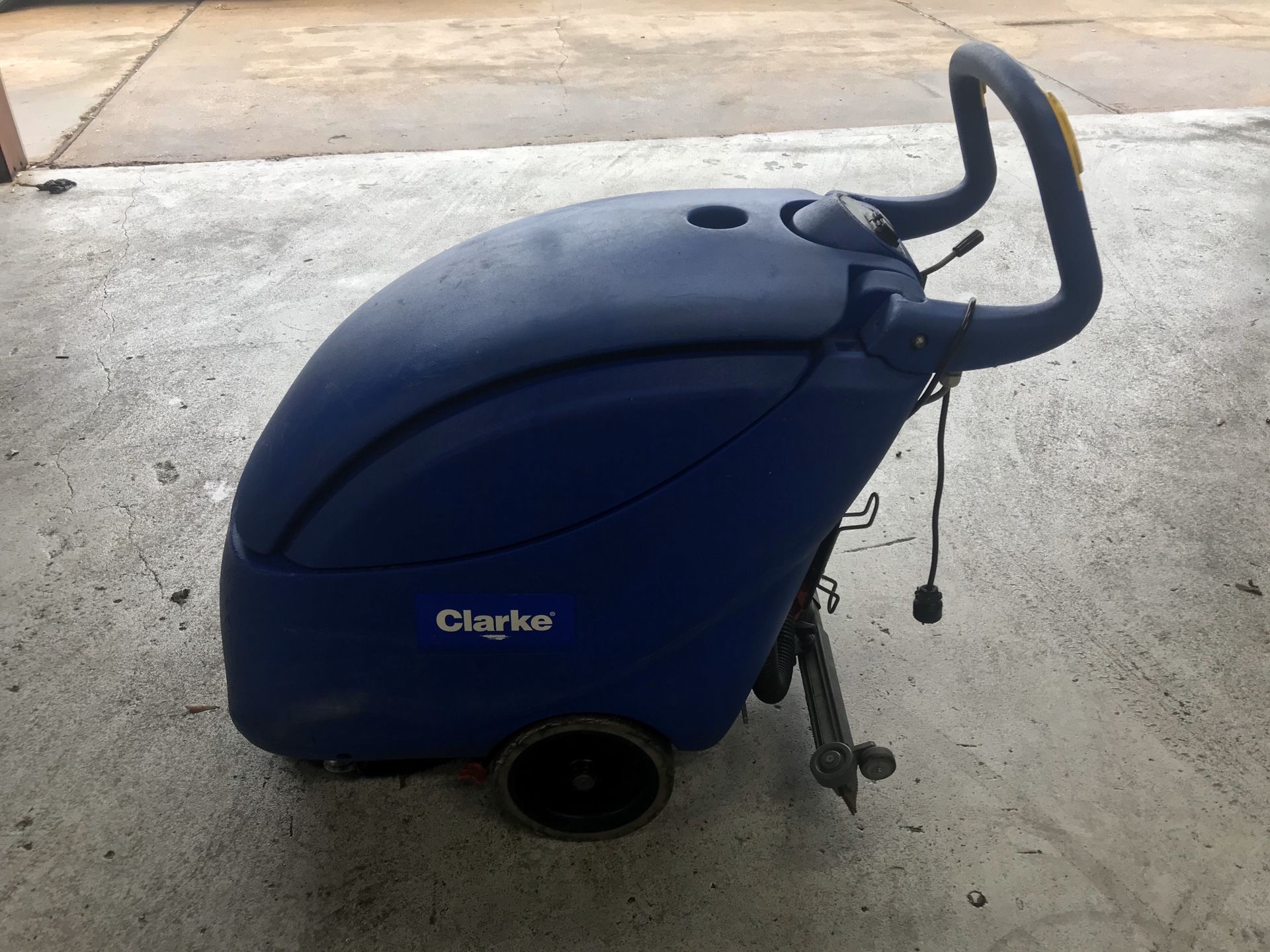 Clarke Floor Scrubber