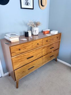 6 drawer dresser