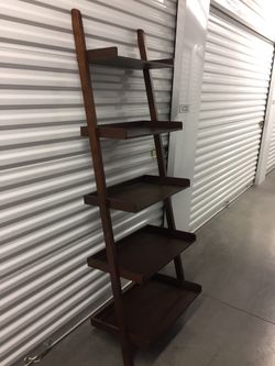 Allen and roth 2024 5 shelf bookcase